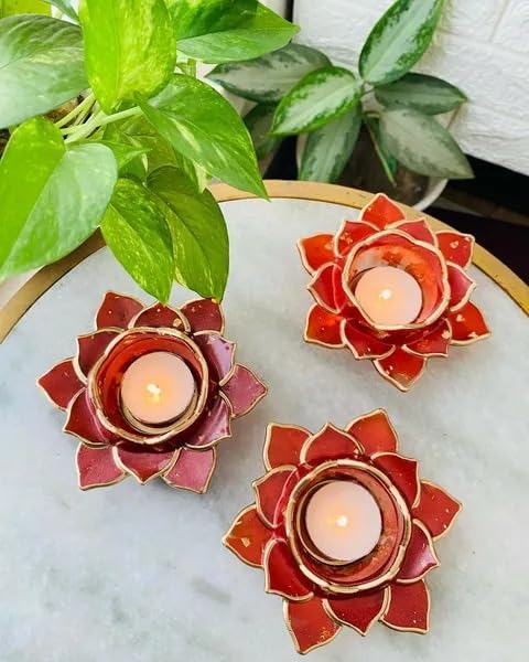 Handcrafted  diwali decr candle Stand