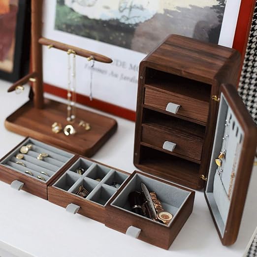 wooden refergatr shae Jwerery Box