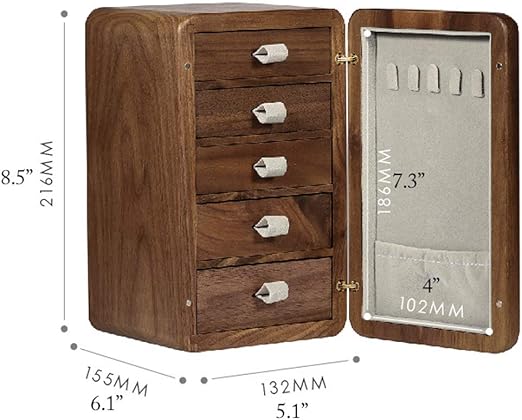 wooden refergatr shae Jwerery Box