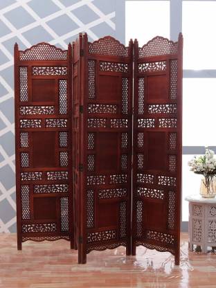 Wooden Handmade Handcrafted Carving Room Partition  For Living Room | Bed Room |Hall way Decor | Other Floor Decorative Partition Room Divider For office Room | Restaurant Decor