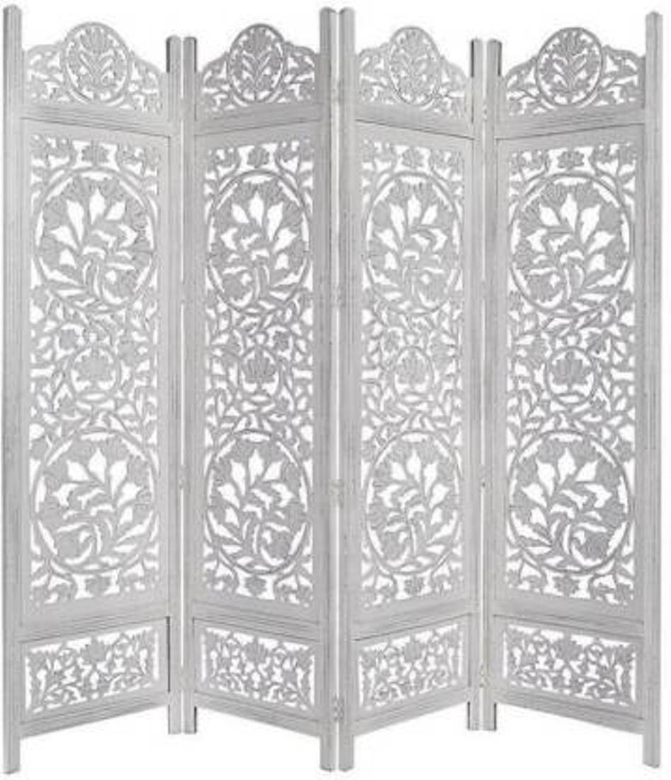 Wooden Handmade Handcrafted Carving Room Partition  For Living Room | Bed Room |Hall way Decor | Other Floor Decorative Partition Room Divider For office Room | Restaurant Decor