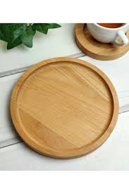 Home & Kitchen & office Table decor Coaster 4 inch Pack Of 3 For Coffee Cup And Water Glass covered  Coaster Plate