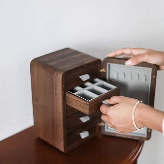 wooden refergatr shae Jwerery Box