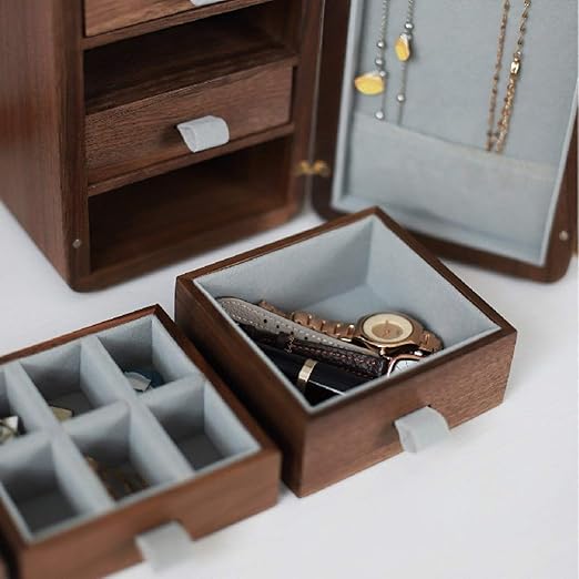 wooden refergatr shae Jwerery Box