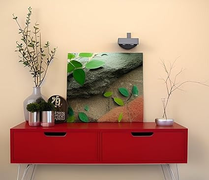 Wooden Wall Mounted L x W x H = 20" x 8" x 4" Floating Wall Hanigng Shelves for 2 Sliding Drawer Include Wall Shelf for Living Room | Bed Room.