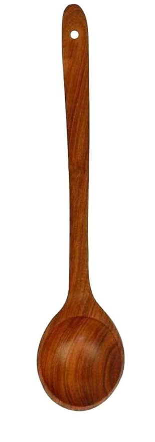 Wooden Spoon Set For Cooking Includes Frying Serving Spatula Chapati Dessert Rice Spoons Wooden For Nonstick Cookware Kitchen Utensils And Cooking Spoon Set Of 5