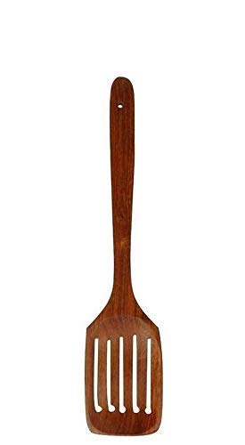 Wooden Spoon Set For Cooking Includes Frying Serving Spatula Chapati Dessert Rice Spoons Wooden For Nonstick Cookware Kitchen Utensils And Cooking Spoon Set Of 5
