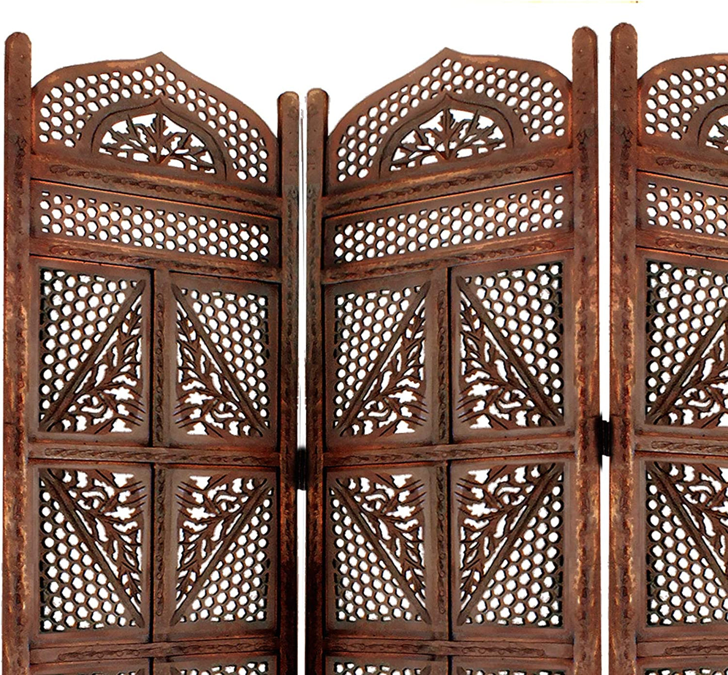 Wooden Handmade Handcrafted Carving Room Partition  For Living Room | Bed Room |Hall way Decor | Other Floor Decorative Partition Room Divider For office Room | Restaurant Decor