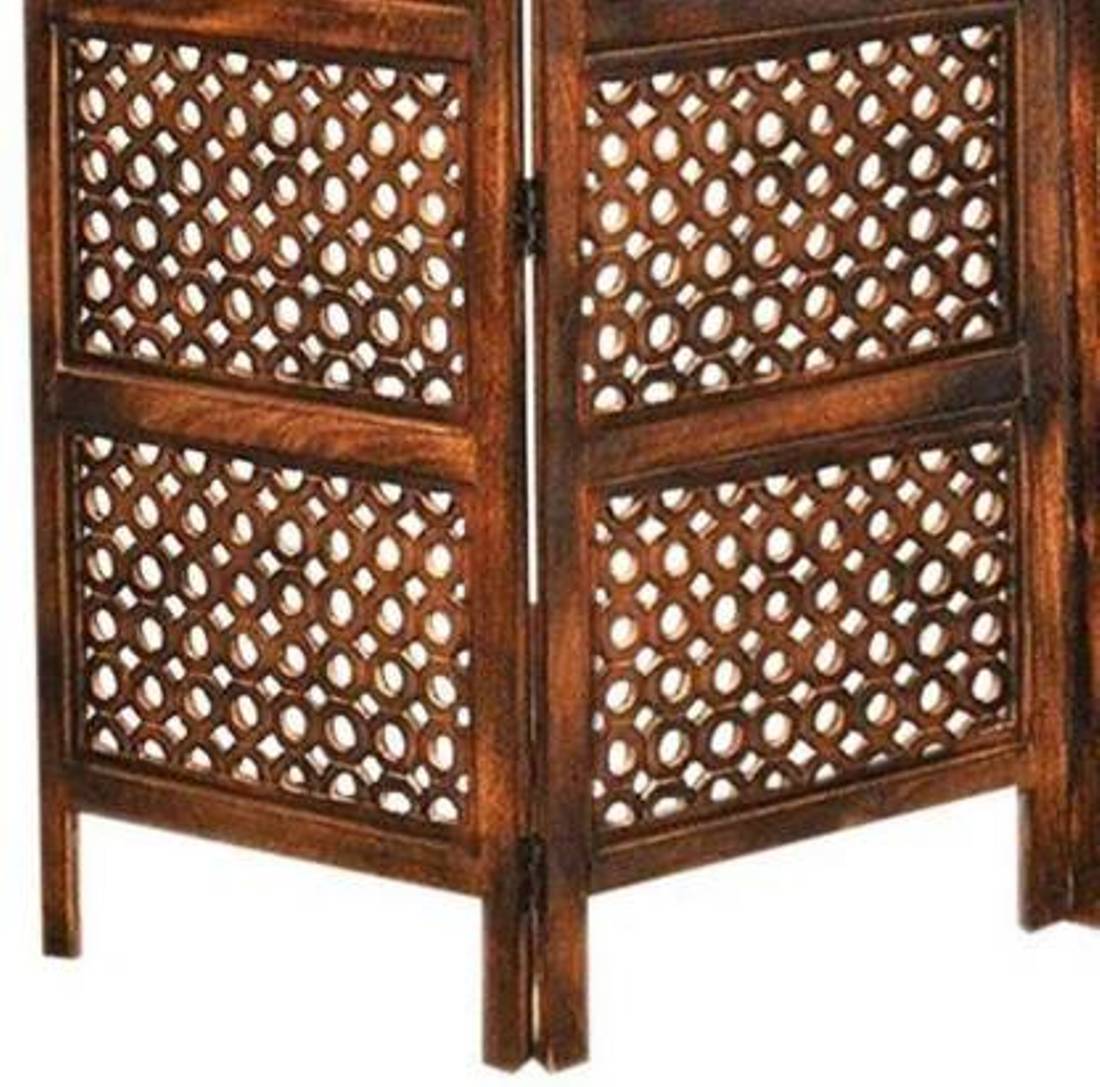 Wooden Handmade Handcrafted Carving Room Partition  For Living Room | Bed Room |Hall way Decor | Other Floor Decorative Partition Room Divider For office Room | Restaurant Decor