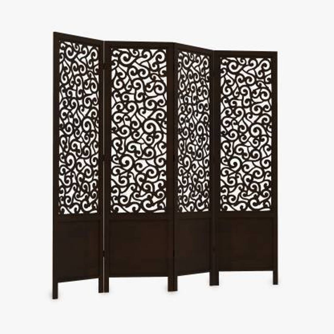 Wooden Handmade Handcrafted Carving Room Partition  For Living Room | Bed Room |Hall way Decor | Other Floor Decorative Partition Room Divider For office Room | Restaurant Decor