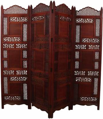 Wooden Handmade Handcrafted Carving Room Partition  For Living Room | Bed Room |Hall way Decor | Other Floor Decorative Partition Room Divider For office Room | Restaurant Decor