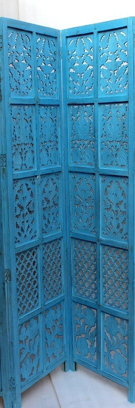 Wooden Handmade Handcrafted Carving Room Partition  For Living Room | Bed Room |Hall way Decor | Other Floor Decorative Partition Room Divider For office Room | Restaurant Decor