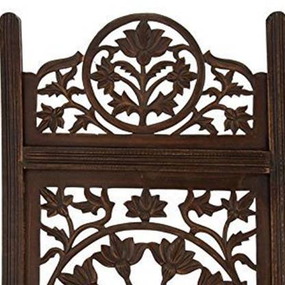 Wooden Handmade Handcrafted Carving Room Partition  For Living Room | Bed Room |Hall way Decor | Other Floor Decorative Partition Room Divider For office Room | Restaurant Decor